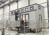 Light Gauge Steel Frame Prefab Modular Home Hotel Unit Holiday Cabin Tiny House For Resort
