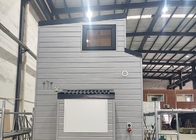 Modern Prefab Modular Home Luxury Caravan Tiny House On Wheels Shipped By 40 FR Shipping Container