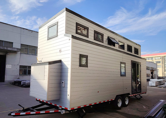 Light Steel Prefab Tiny House On Wheels With Australian Standard Modular Home