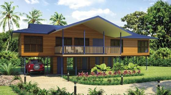 Prefab Wooden Houses Fast Assemble Light Steel Frame Beach Bungalows Tiny House