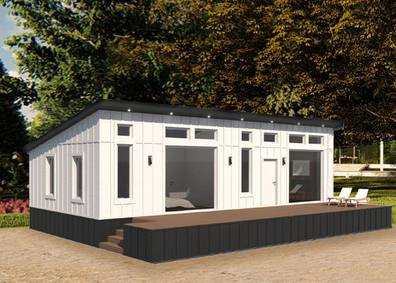 Prefab Light Steel Frame Studio House Home Steel Frame House Kits To Build Granny Flat