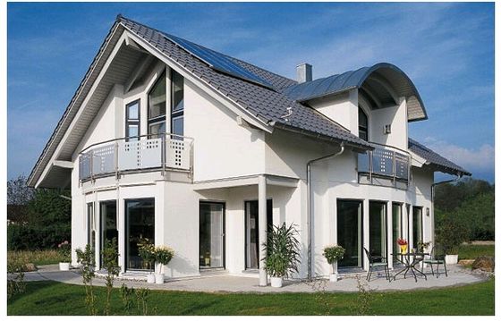 AS/US Light Steel Frame Structure Prefabricated Villa Energy Saving Modern Modular Homes