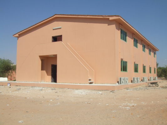 Light Steel Frame Prefabricated House Buildings Low-Cost Steel Frame Prefab Apartment