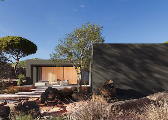 Custom Prebuilt Steel Structure Modular Homes - Advanced Light Gauge Steel Framing Machines