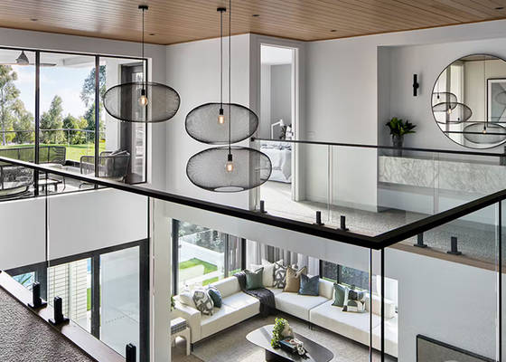 Module Prefabricated 2 Floor Floating Homes Prefab Light Steel Metal Structure Frame