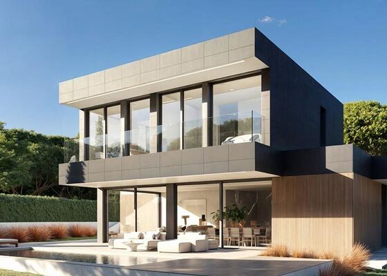 US-Standard Luxury Prefab Home Kits | Spacious & Customizable Panelized System Plans