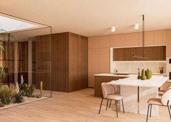 Austraila Standard Prefabricated Light Steel Frame Modular Home China Panelized System