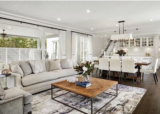 AS/US Standard Light Steel Frame House Villa Modular Homes For Resorts