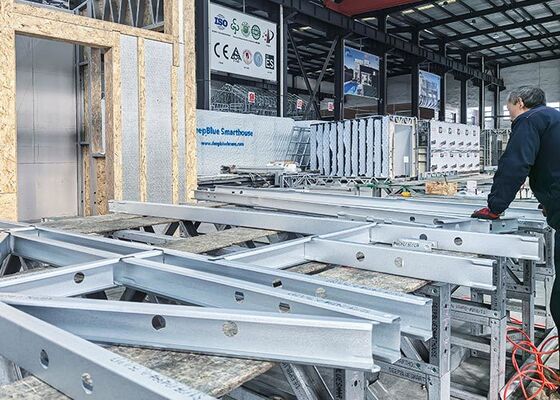 Residential Light Gauge Steel Framing: Modern Prefabricated Solutions With Long Lifetime
