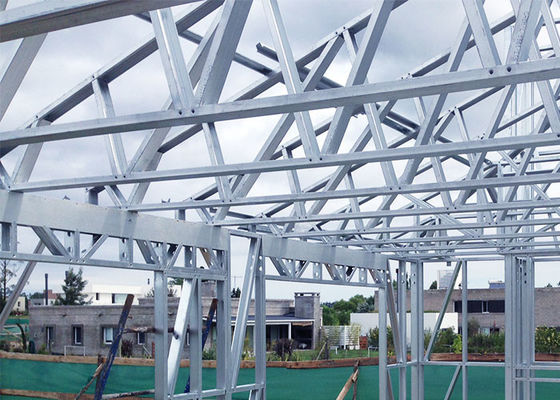 AS/NZS Light Steel Frame Prefab Villa Hotel Unit | Wooden Prefabricated House With Garden Terrace