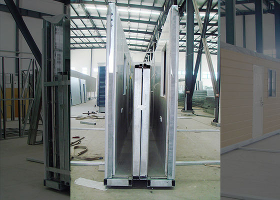 Light Steel Quick Assemble Prefab Modular Homes Granny Flat ADU For Living