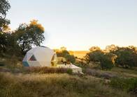 ​Light Steel Frame Movable Cabin Hotel Prefab Geodesic Dome House Dome Kits Deepblue Smarthousing