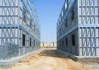 Steel Structure Labor Prefabricated Apartment Buildings / Manufactured Modular Homes