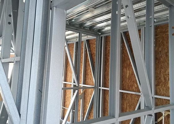 Prefab Light Steel Structure Beach Bungalows Wooden Look House wooden house