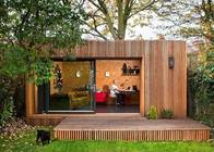 Light Steel Frame Modern Design Holiday Home Prefabricated Garden Studio Office Cabins