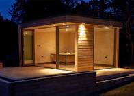 Light Steel Frame Modern Design Holiday Home Prefabricated Garden Studio Office Cabins