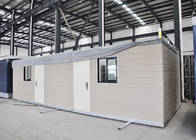 Light Steel Frame Prefabricated Houses Modular Bungalow Wooden Plastic Decorate Foldable Homes