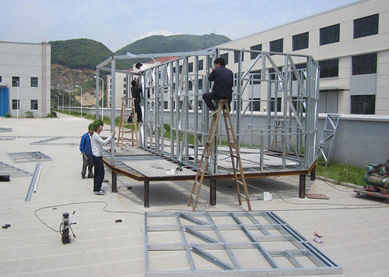 Light Steel Frame Wooden Beach Bungalows | Maldives Hotel With Kitchen & Outdoor Shower