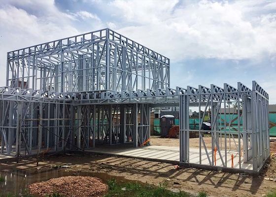 S/NZS Certified Light Steel Frame Prefab Villa | High‑Insulation Modern Prefabricated Homes