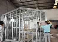 Light Steel Frame Triple Wide Mobile Homes, Easy Dismantlement Mobile Modular Homes