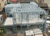 Heat Insulation Steel Frame Prefab Homes With Toilet In Standard
