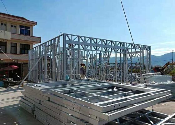 Luxury 3‑Bedroom Duplex Prefab Villa | Light Gauge Steel Truss Two‑Story Home