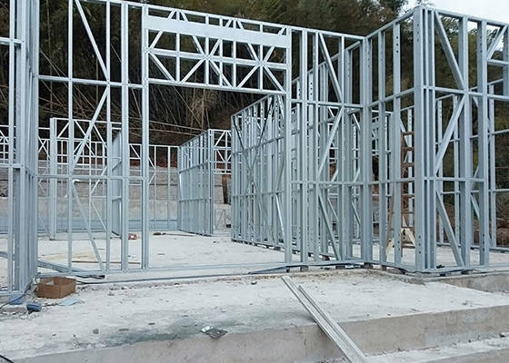 AS/NZS Case prefabbricate in acciaio di calibro leggero