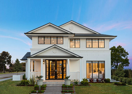 Progetto di casa prefabbricata in acciaio leggero australiano
