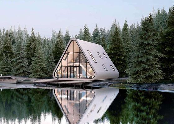 Light Steel Frame Prefab House, Hotel Unit, Tiny Home, Dome House, A Frame House