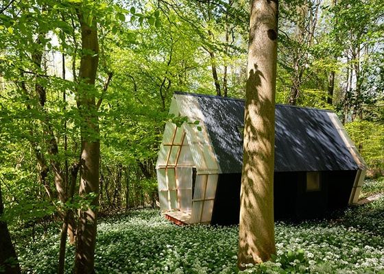 DEEPBLUE New Prefab Light Steel Frame Modular Homes, Hotel Units And Tiny Cabin Houses