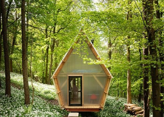 DEEPBLUE New Prefab Light Steel Frame Modular Homes, Hotel Units And Tiny Cabin Houses