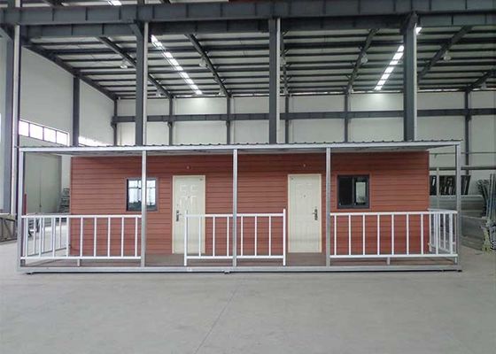 Light Steel Structure Frame Houses Foldable House 2 Bedroom Easy To Assemble