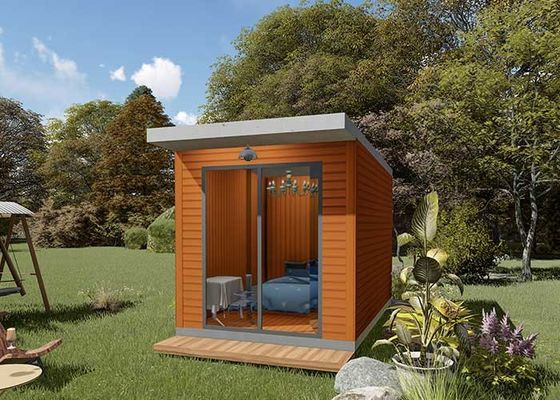 Caselle modulari prefabbricate in acciaio leggero