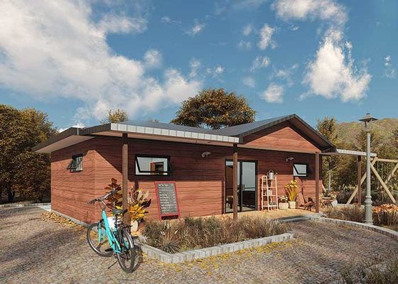 Kit per case prefabbricate in acciaio leggero AS/US, kit per case prefabbricate a pannelli