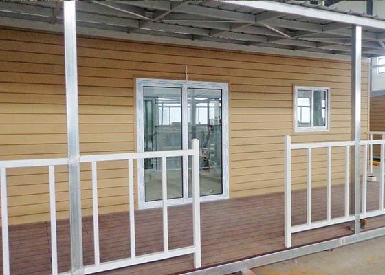 Folding Light Steel Frame Mobile Prefab House, New Manufactured Home For Granny Flat