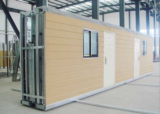Folding Light Steel Frame Mobile Prefab House, New Manufactured Home For Granny Flat