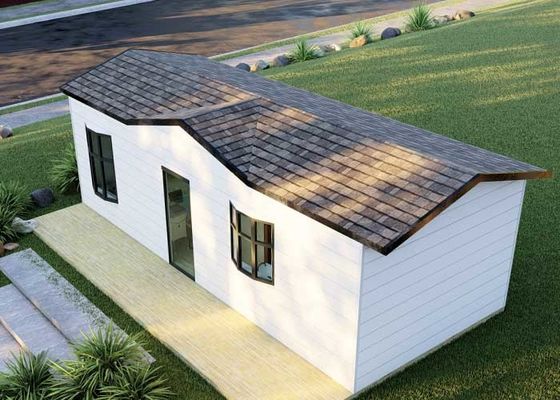 Folding Light Steel Frame Mobile Prefab House, New Manufactured Home For Granny Flat