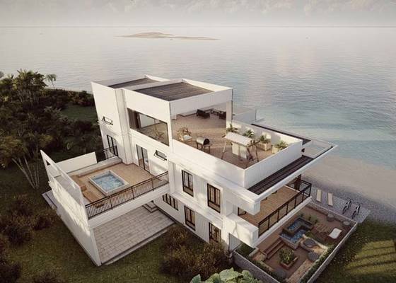 Prefabricato Kitset Houses NZ Prezzi kit prefabbricati per case