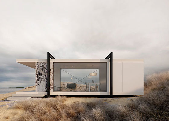 Soluzione per spazi esteri eleganti e funzionaliFramma in acciaio leggero prefabbricata Overwater BungalowFramma in acciaio leggero prefabbricato Overwa