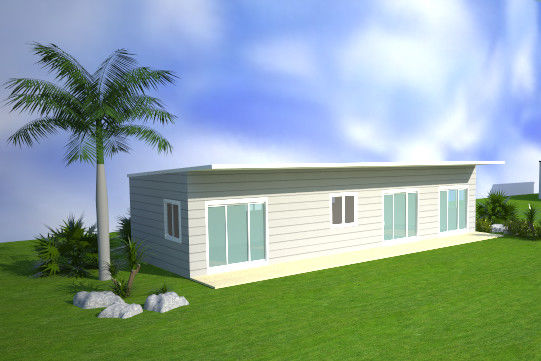 Multifunzione Prefabbricato Australian Standard Granny Flats Piccola casa modulare ADU
