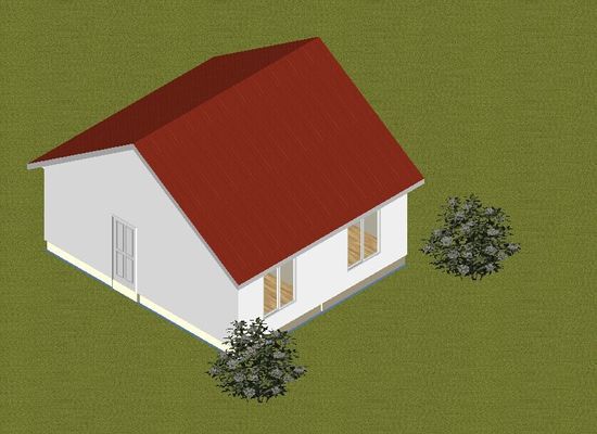 Costruzione a pannelli Modernizzazione Case prefabbricate Struttura in acciaio leggero Edilizia sociale