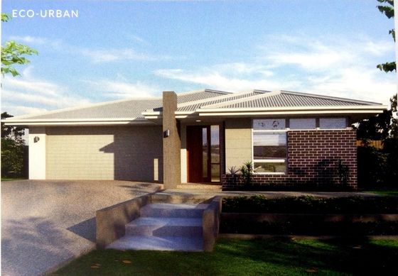 Corredi domestici prefabbricati della villa d'acciaio leggera prefabbricata a un solo strato professionale di progettazione