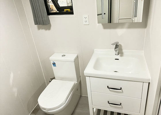 Modular Prefabricated Light Steel Structure Tiny House On Wheels