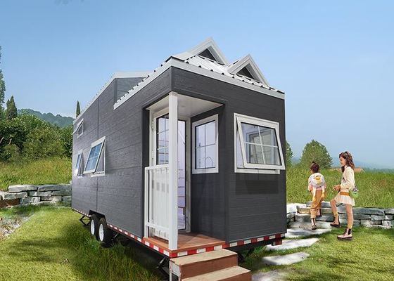 Modulare prefabbricato in acciaio leggero Tiny House On Wheels: Progettazione innovativa con NAS/AS