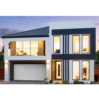 Casa pronta con le cabine standard dell'adduzione di acqua 2PAC ed il pannello a sandwich di pietra del controsoffitto EPS/Rock Wool/PU