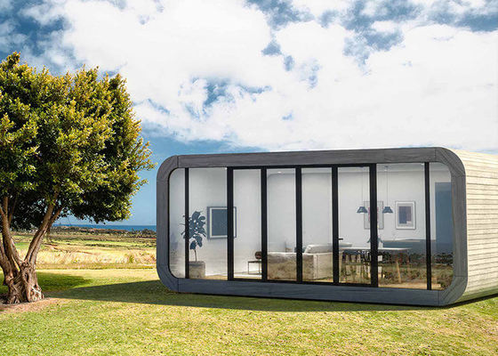 Casa prefabbricata a struttura in acciaio leggero Oficce Lodges All Inclusive Bungalow Resorts Apple House