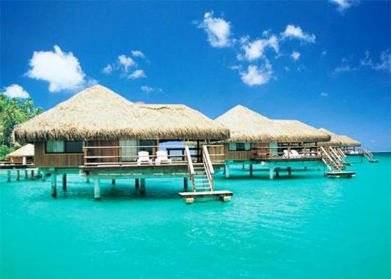 Case in legno con struttura in acciaio, kit case prefabbricate bungalow