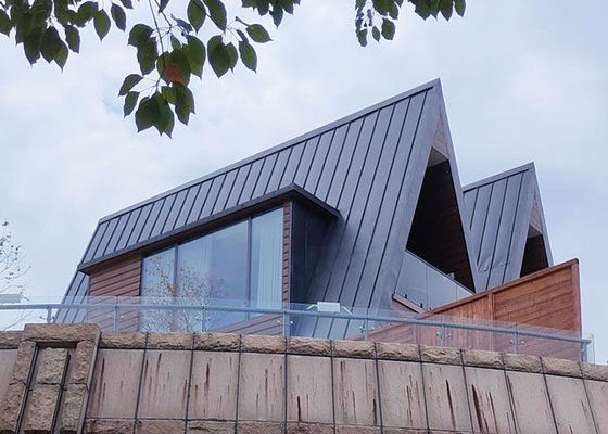 Casa prefabbricata modulare in legno Design A Frame Kit per Airbnb