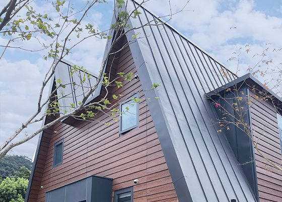 Casa prefabbricata Modello in legno resistente ai cicloni Bungalow Modulare