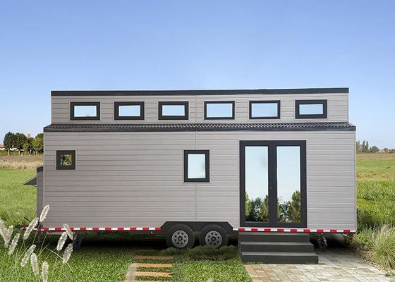 Casa Modulare Moderna Prefabbricata Luxury Caravan Piccola Casa Su Ruote Spedita Da 40 FR Container di Spedizione